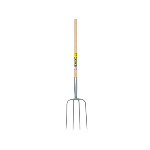 Manure Fork 4 Prong 1200mm (48in) Handle