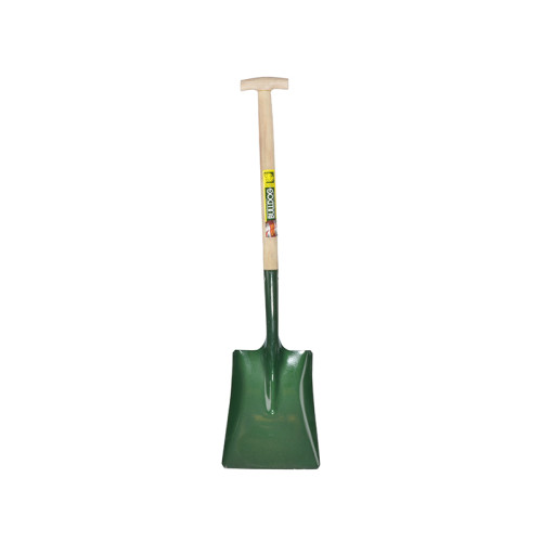 2SM2T Open Socket Square Shovel No.2 T-Handle