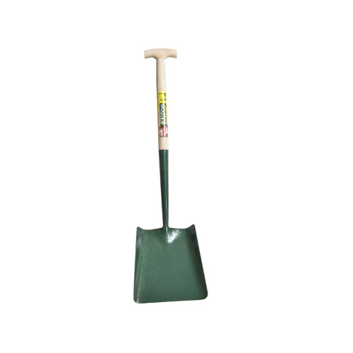 Solid Socket Square Shovel T-Handle