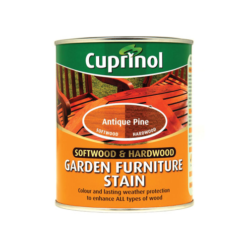 Softwood & Hardwood Garden Furniture Stain Antique Pine 750ml