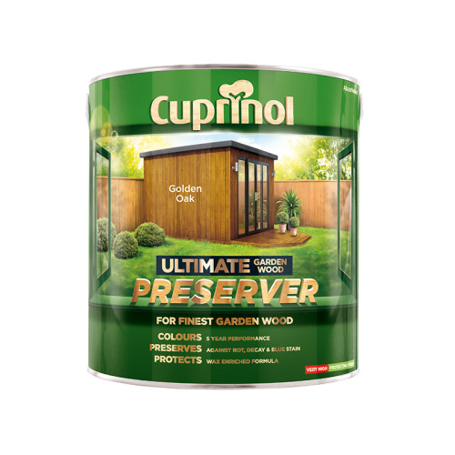 Ultimate Garden Wood Preserver Country Oak 1 litre