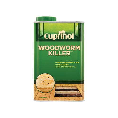 Low Odour Woodworm Killer 5 litre