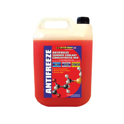 Fully Concentrated Antifreeze O.A.T. Red 4.5 litre