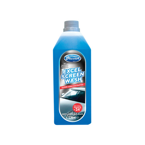 Excel Screenwash 500ml