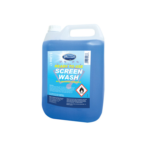 Ready Mixed Screenwash All Seasons Formula 5 litre