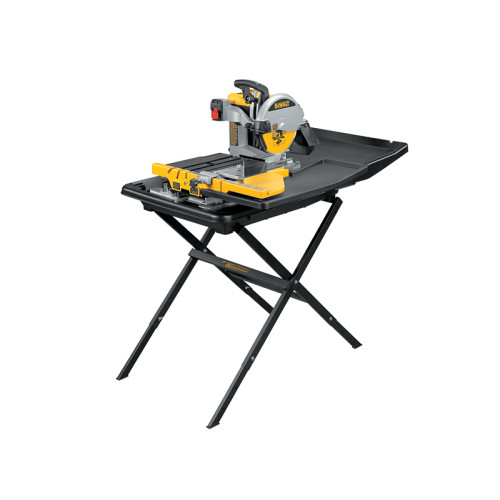 D24000 Wet Tile Saw with Slide Table 1600W 110V