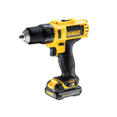 DCD710D2 Sub-Compact Drill Driver 10.8V 2 x 2.0Ah Li-ion