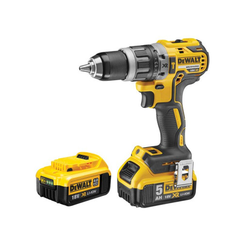 DCD796PM XR Brushless Hammer Drill 18V 1 x 4.0Ah & 1 x 5.0Ah Li-ion