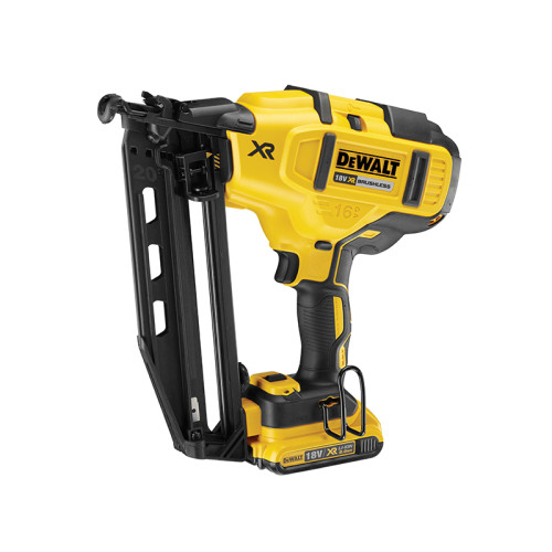 DCN660D2 Cordless XR Brushless Second Fix Nailer 18V 2 x 2.0Ah Li-ion