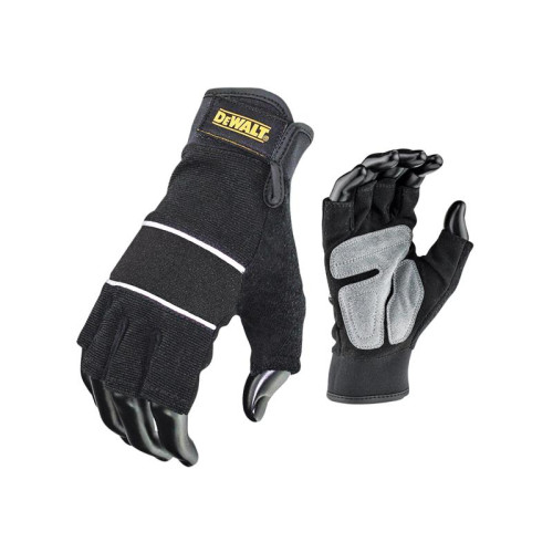 Fingerless Performance Gloves - Large