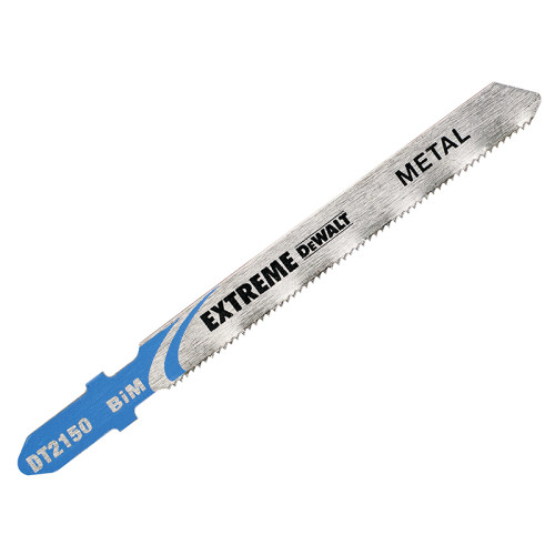 DT2154 EXTREME Metal Cutting Jigsaw Blades Pack of 3