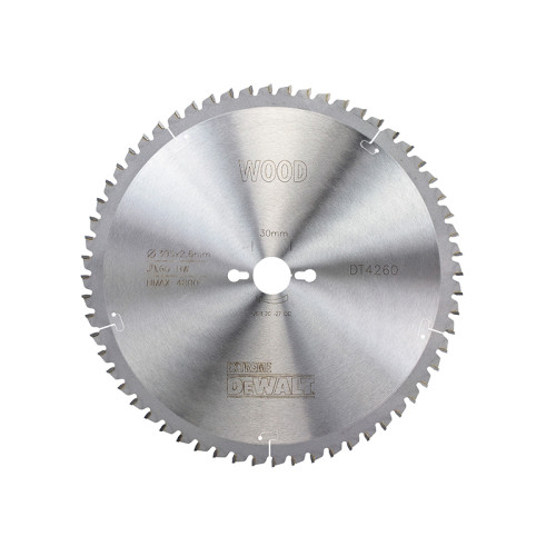 Series 40 Circular Saw Blade 305 x 30mm x 60T ATB/Neg