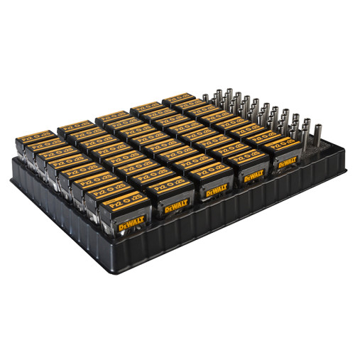 DT71706 High Performance PZ2 Bit Set Display (40 Sets + 40 Holders)