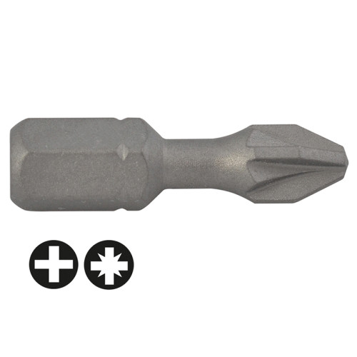 DT7226 Torsion Bits PZ2 x 50mm (Pack 5)