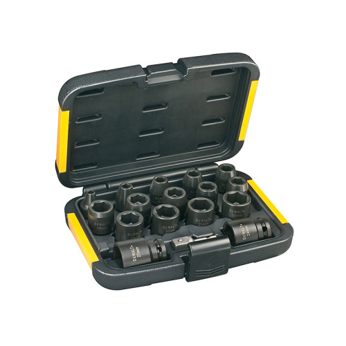 DT7506 Impact Socket Set, 17 Piece