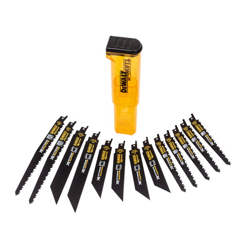 DT99550 XR Reciprocating Saw Blade Set, 13 Piece