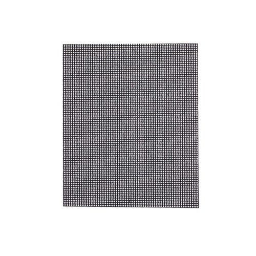 1/4 Mesh Sanding Sheets Medium/Fine 80 Grit (Pack 5)