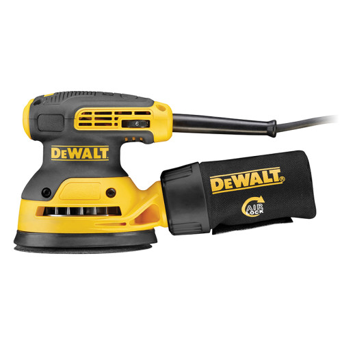 DWE6423 Random Orbital Sander 125mm 280W 240V