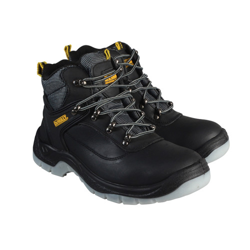 Laser Safety Hiker Boots Black UK 11 EUR 46