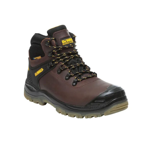 Newark S3 Waterproof Safety Hiker Boots Brown UK 8 EUR 42