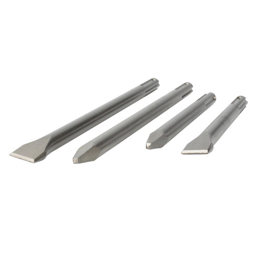 SDS Max Chisel Set, 4 Piece