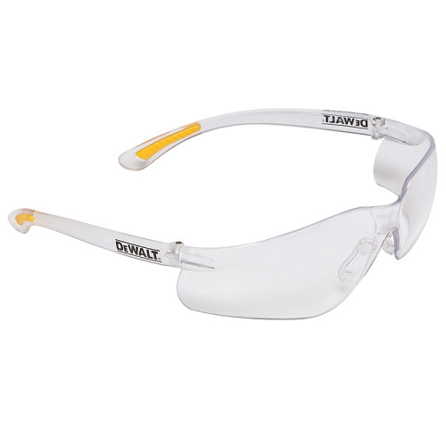 Contractor Pro ToughCoat™ Safety Glasses - Smoke