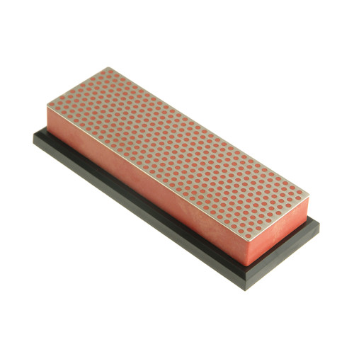 Diamond Whetstone 150mm Plastic Case Red 600 Grit Fine