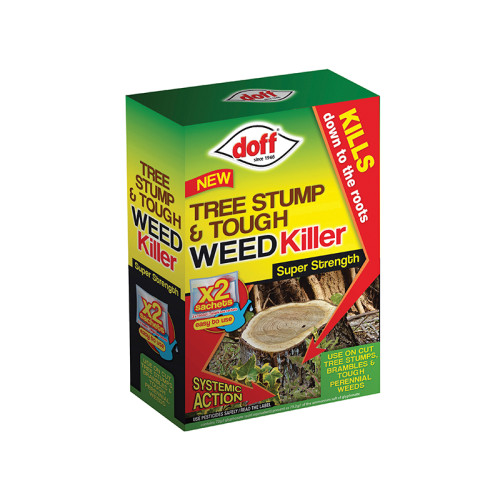 Tree Stump & Tough Weedkiller 2 Sachet