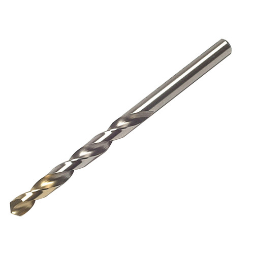 A002 HSS-TiN Coated Jobber Drill 6.10mm OL:101mm WL:63mm