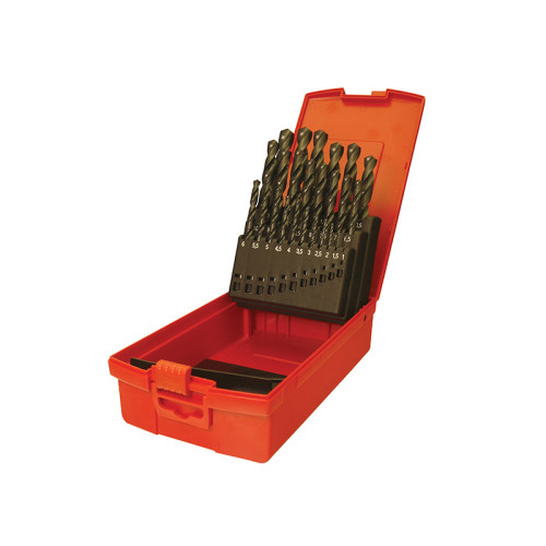 A190 No.202 Metric HSS Drill Set of 51 1.0-6.0 x 0.1mm