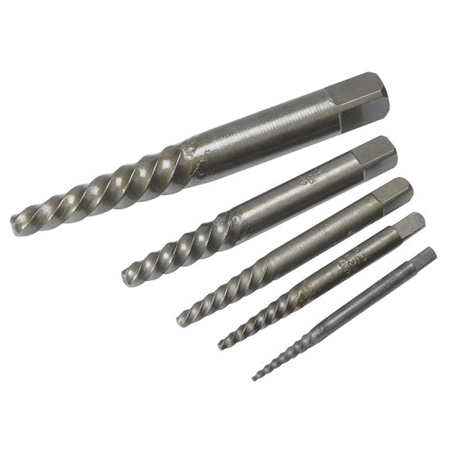 M101 Carbon Steel Screw Extractor Set D