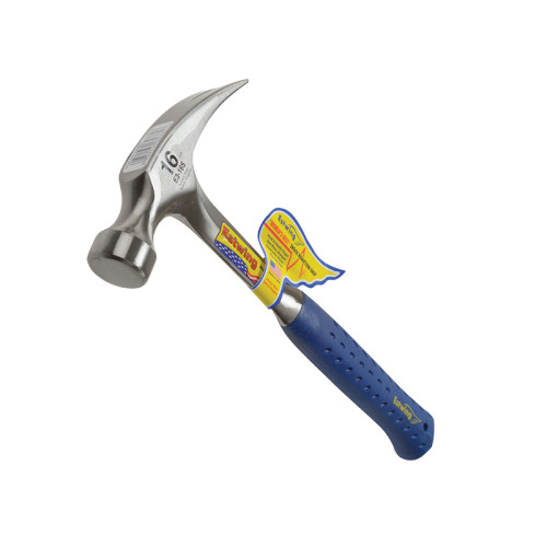 E3/20S Straight Claw Hammer - Vinyl Grip 560g (20oz)