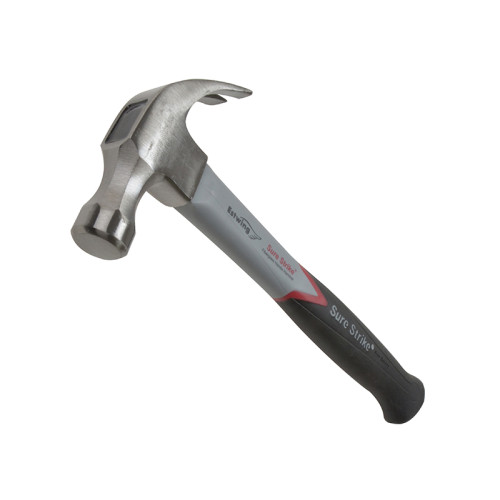 EMRF20C Surestrike Curved Claw Hammer Fibreglass Shaft 560g (20oz)