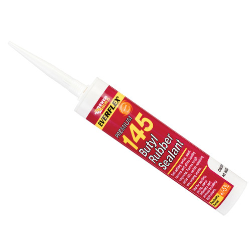 Everflex® 145 Butyl Rubber Sealant 300ml Grey