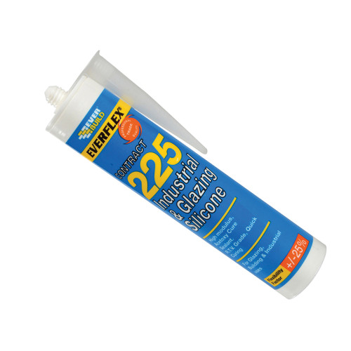 Everflex® 225 Industrial & Glazing Silicone Black 295ml