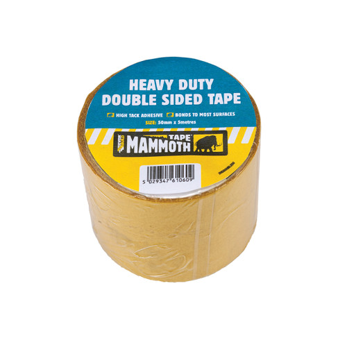 Heavy-Duty Double-Sided Tape 50mm x 5m