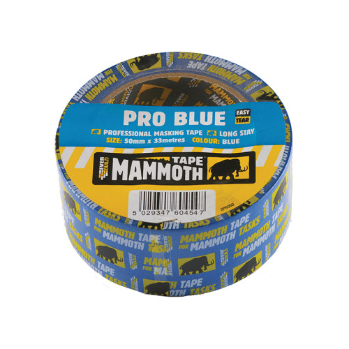 Pro Blue Masking Tape 50mm x 33m