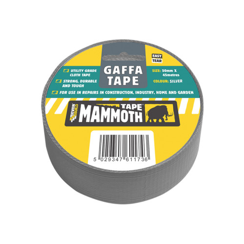 Gaffa Tape 50mm x 45m Silver