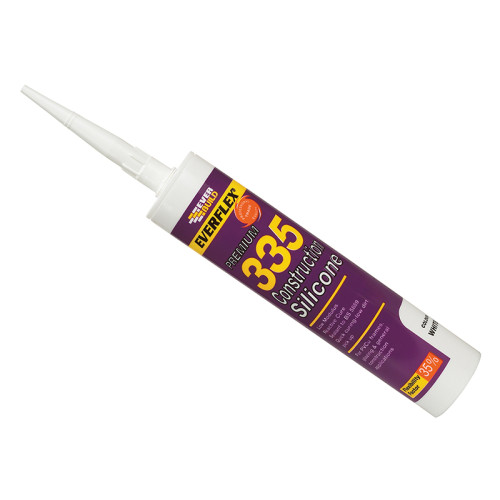 Everflex® 335 Construction Silicone Brown 295ml