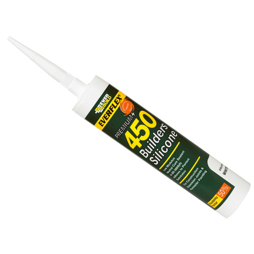 Everflex® 450 Builders Silicone Sealant Buff 300ml