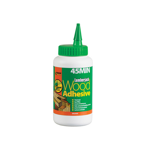 Lumberjack® 45 Min PU Wood Adhesive Liquid 750g