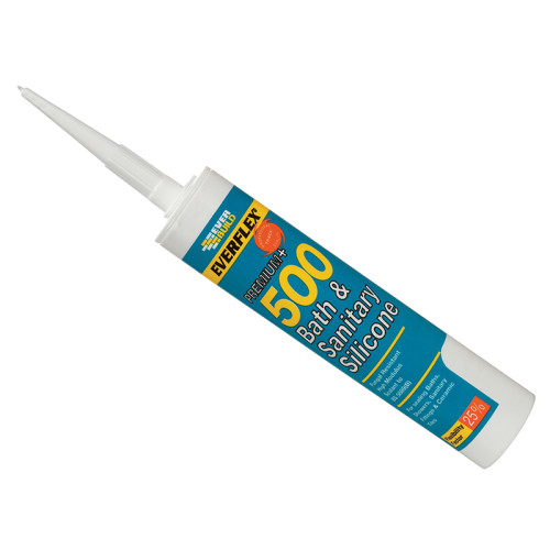 500 Bath & Sanitary Silicone Sealant Sandstone 290ml