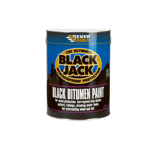 Black Jack® 901 Black Bitumen Paint 5 litre