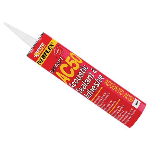 Everflex® AC50 Acoustic Sealant & Adhesive 380ml