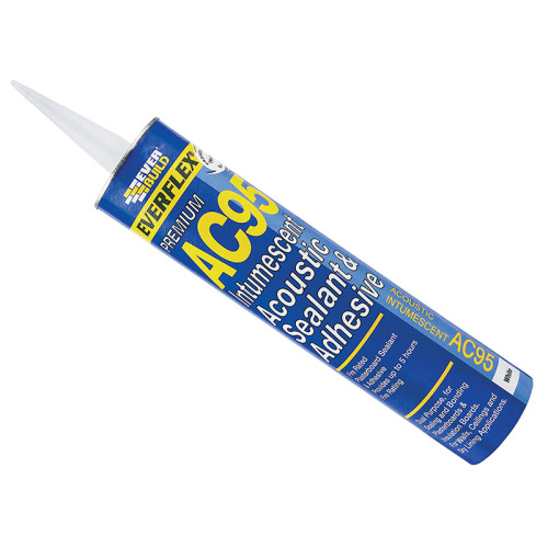 AC95 Intumescent Acoustic Sealant 900ml