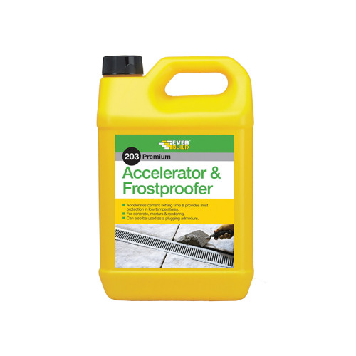 203 Accelerator & Frostproofer 5 litre