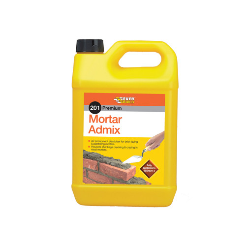 201 Mortar Admix 5 litre