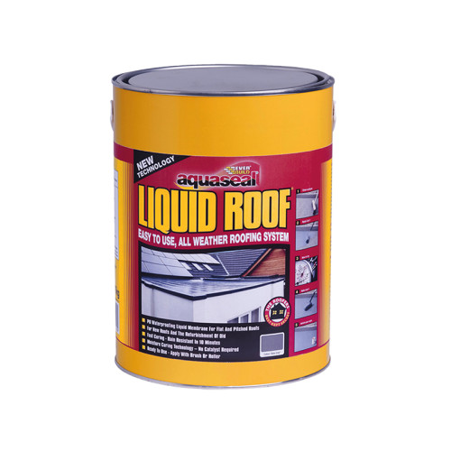 Aquaseal Liquid Roof Slate Grey 7kg