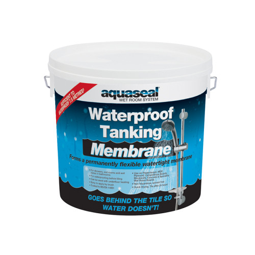 Aquaseal Waterproof Tanking Membrane 5 litre