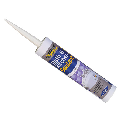 Bath & Kitchen Sealant White 290ml